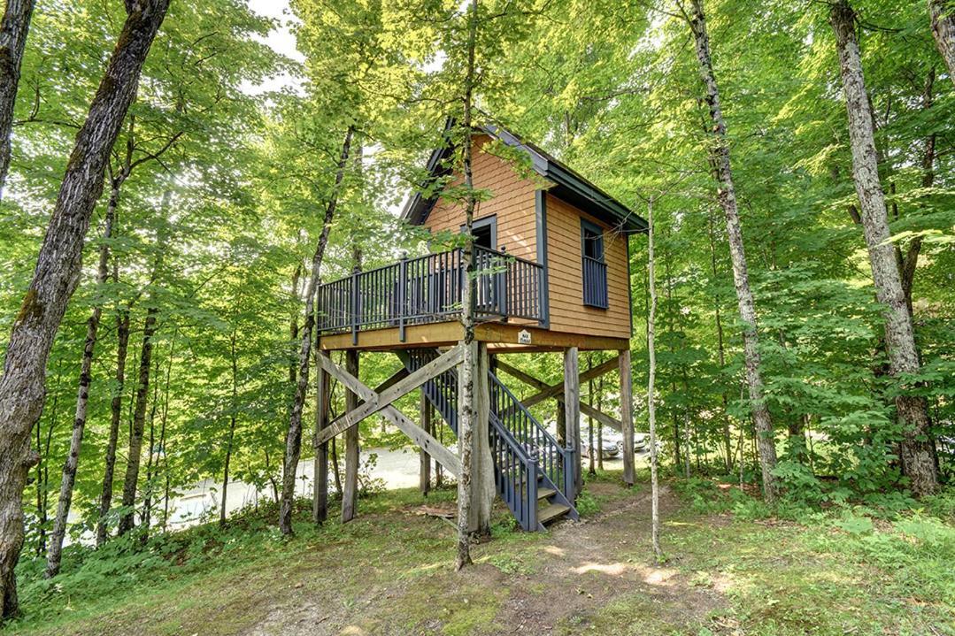 Апартаменты Les Manoirs By Rendez-Vous Мон-Трамблан Экстерьер фото